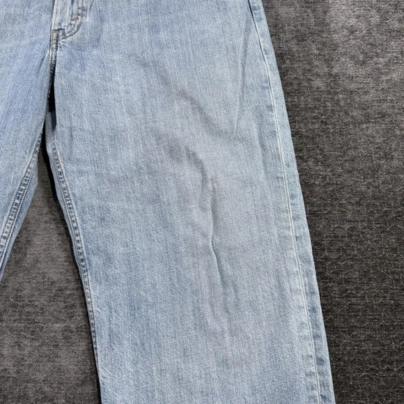 Levi's 550 Men's Relaxed Fit Jeans Blue Size 40x32 Light Wash 100% Cotton - Picture 14 of 16